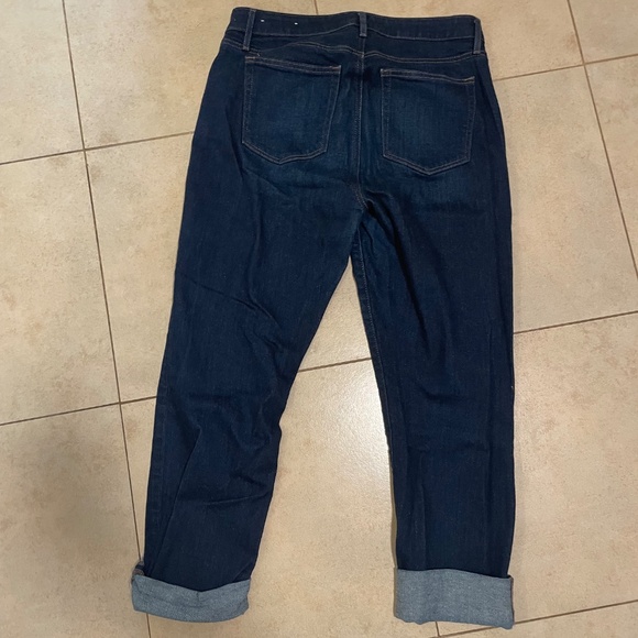 9 DAYS LEFT LOFT Curvy Girlfriend Jeans, Size 8 - Picture 2 of 2